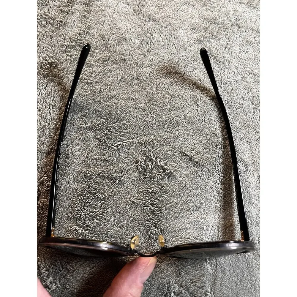 Oliver Peoples Spelman OV5323S Round Tinted Black Brown Gradient UV400 50 frames